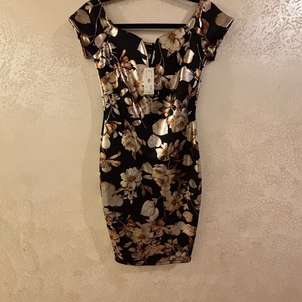 Black and Gold dressss